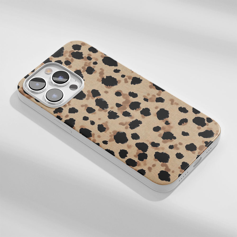 Latest 3rd-Generation Crystal Tough Glossy Dots iPhone Case