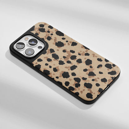 Industry-Level Tough Matte Dots iPhone Case