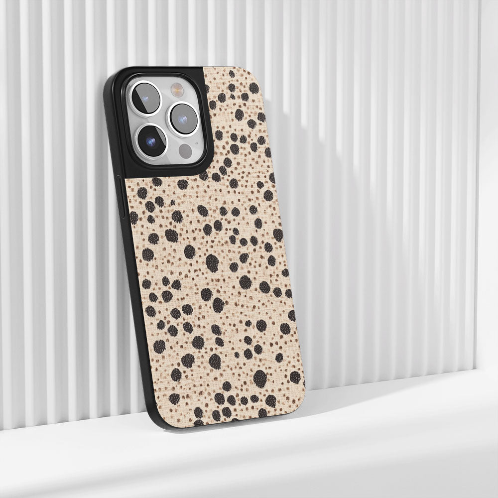 Industry-Level Tough Matte Dots iPhone Case