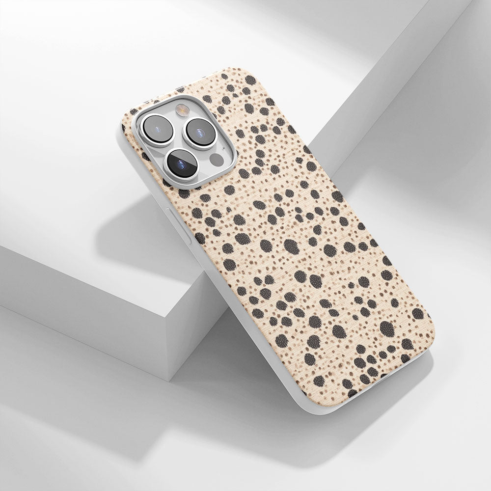 Latest 3rd-Generation Crystal Tough Glossy Dots iPhone Case