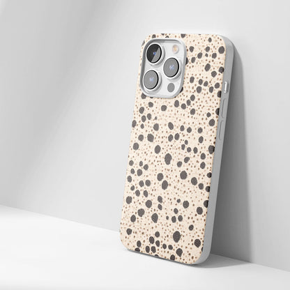 Latest 3rd-Generation Crystal Tough Glossy Dots iPhone Case