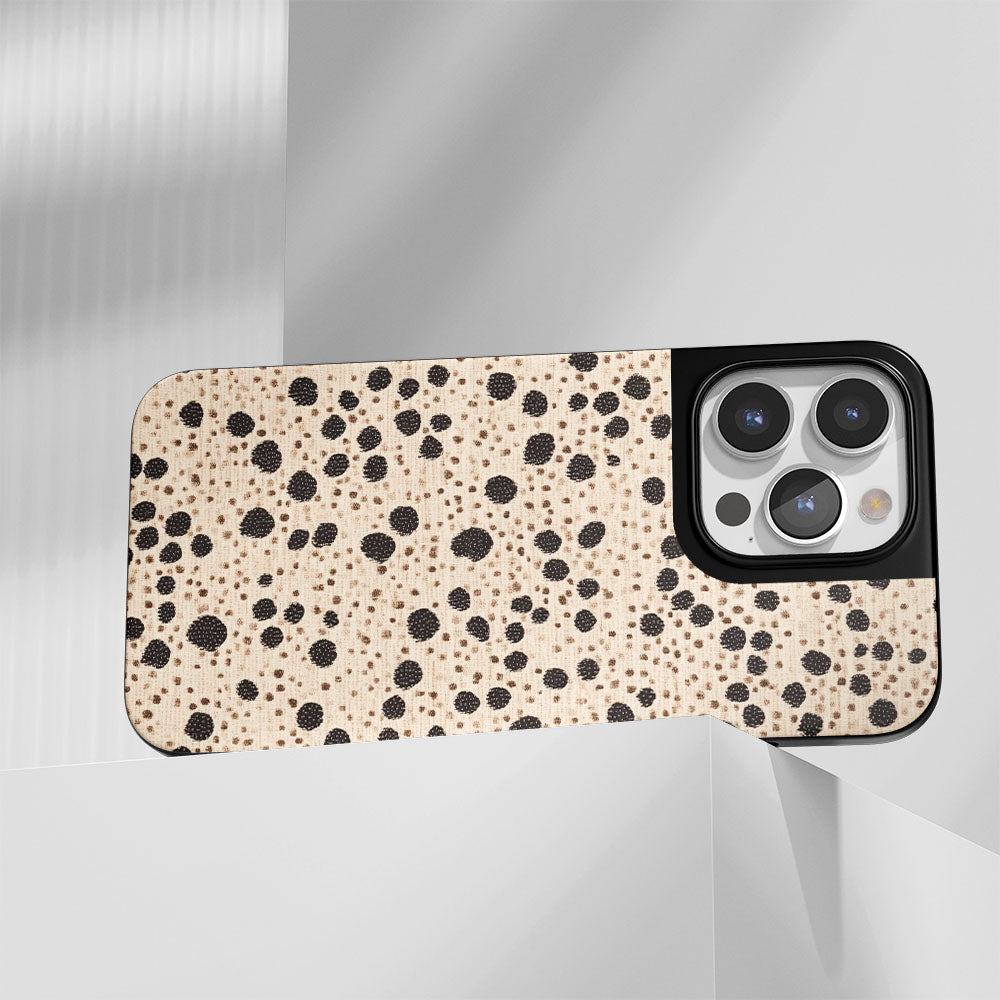 Industry-Level Tough Matte Dots iPhone Case