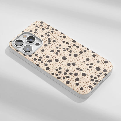 Latest 3rd-Generation Crystal Tough Glossy Dots iPhone Case