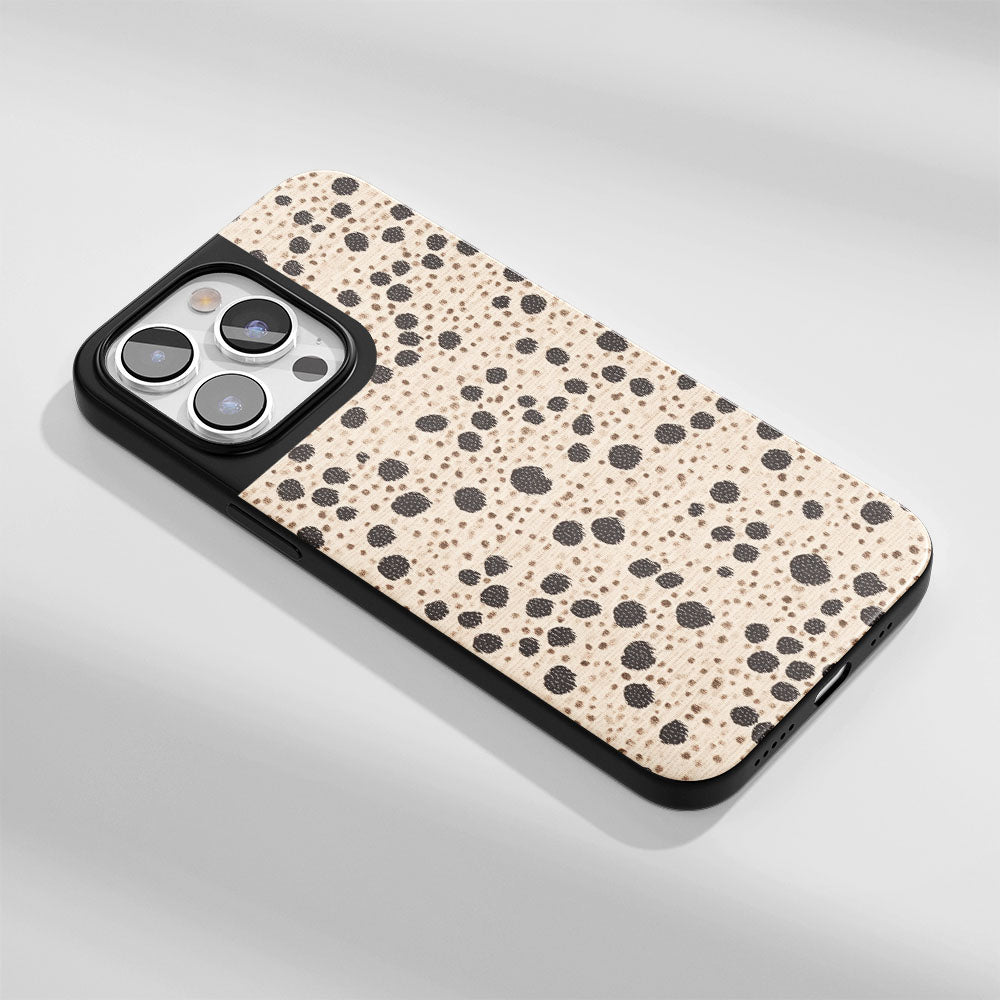 Industry-Level Tough Matte Dots iPhone Case