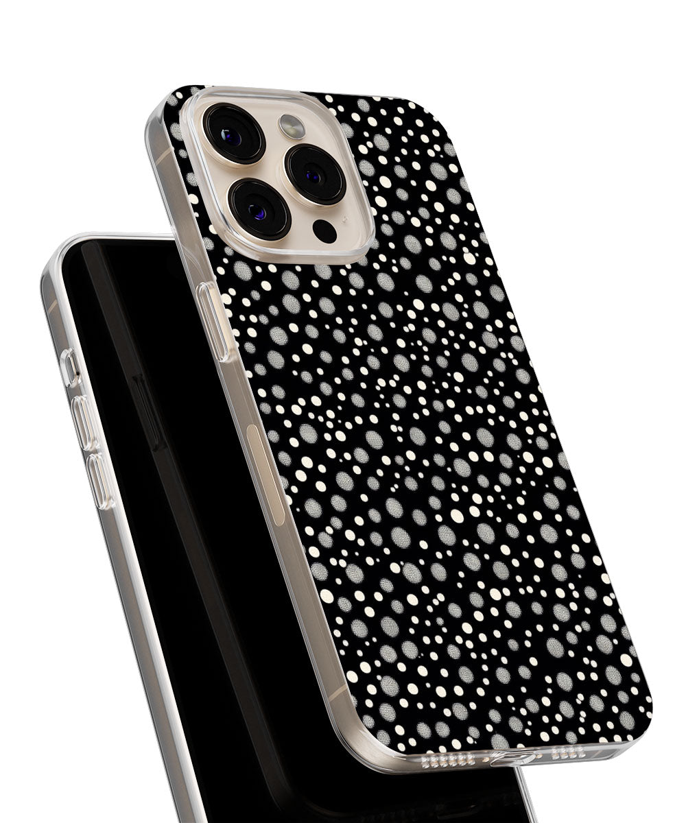 Latest 3rd-Generation Crystal Tough Glossy Dots iPhone Case (MagSafe-Compatible)