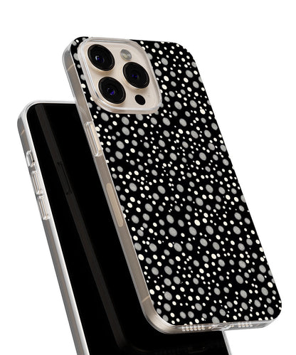 Latest 3rd-Generation Crystal Tough Glossy Dots iPhone Case (MagSafe-Compatible)