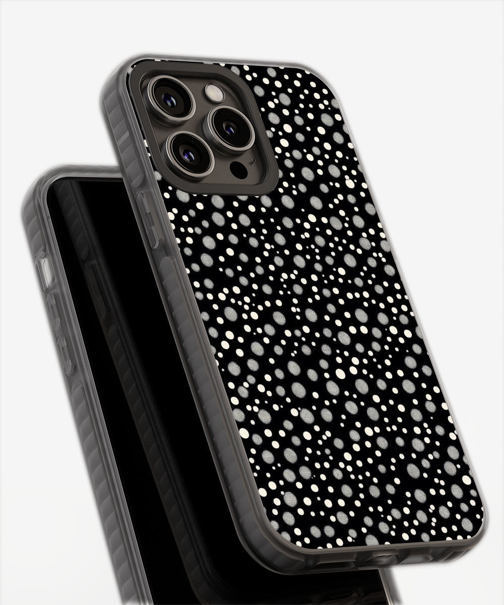 Latest 3rd-Generation Pop Tough Matte Dots iPhone Case (MagSafe-Compatible)