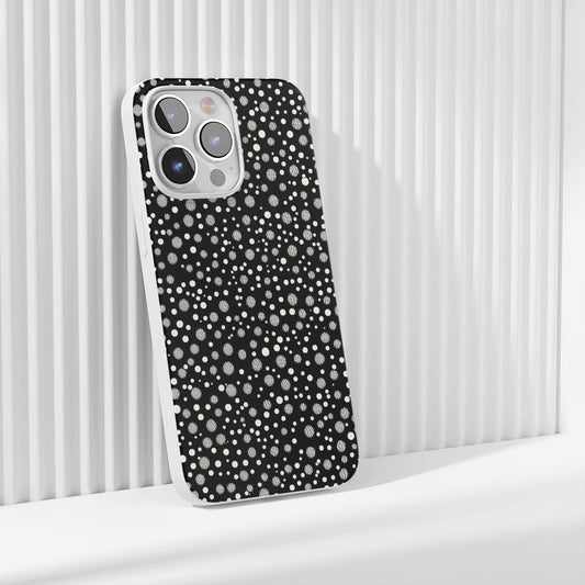 Latest 3rd-Generation Crystal Tough Glossy Dots iPhone Case