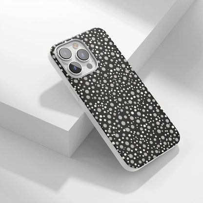 Latest 3rd-Generation Crystal Tough Glossy Dots iPhone Case