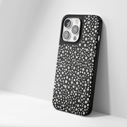 Industry-Level Tough Matte Dots iPhone Case