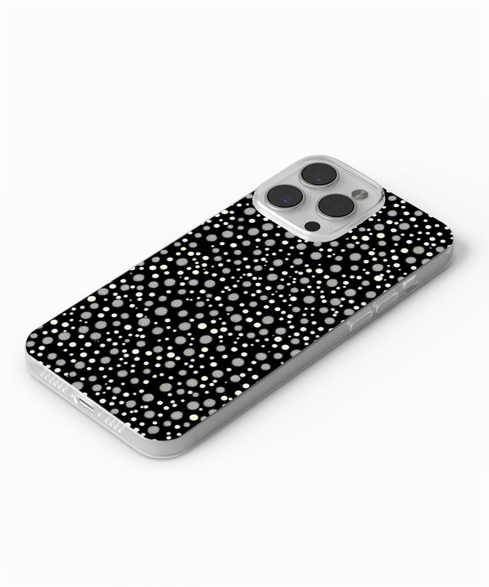Latest 3rd-Generation Crystal Tough Glossy Dots iPhone Case (MagSafe-Compatible)