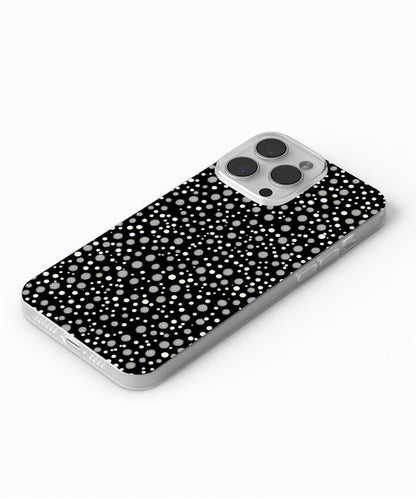 Latest 3rd-Generation Crystal Tough Glossy Dots iPhone Case (MagSafe-Compatible)