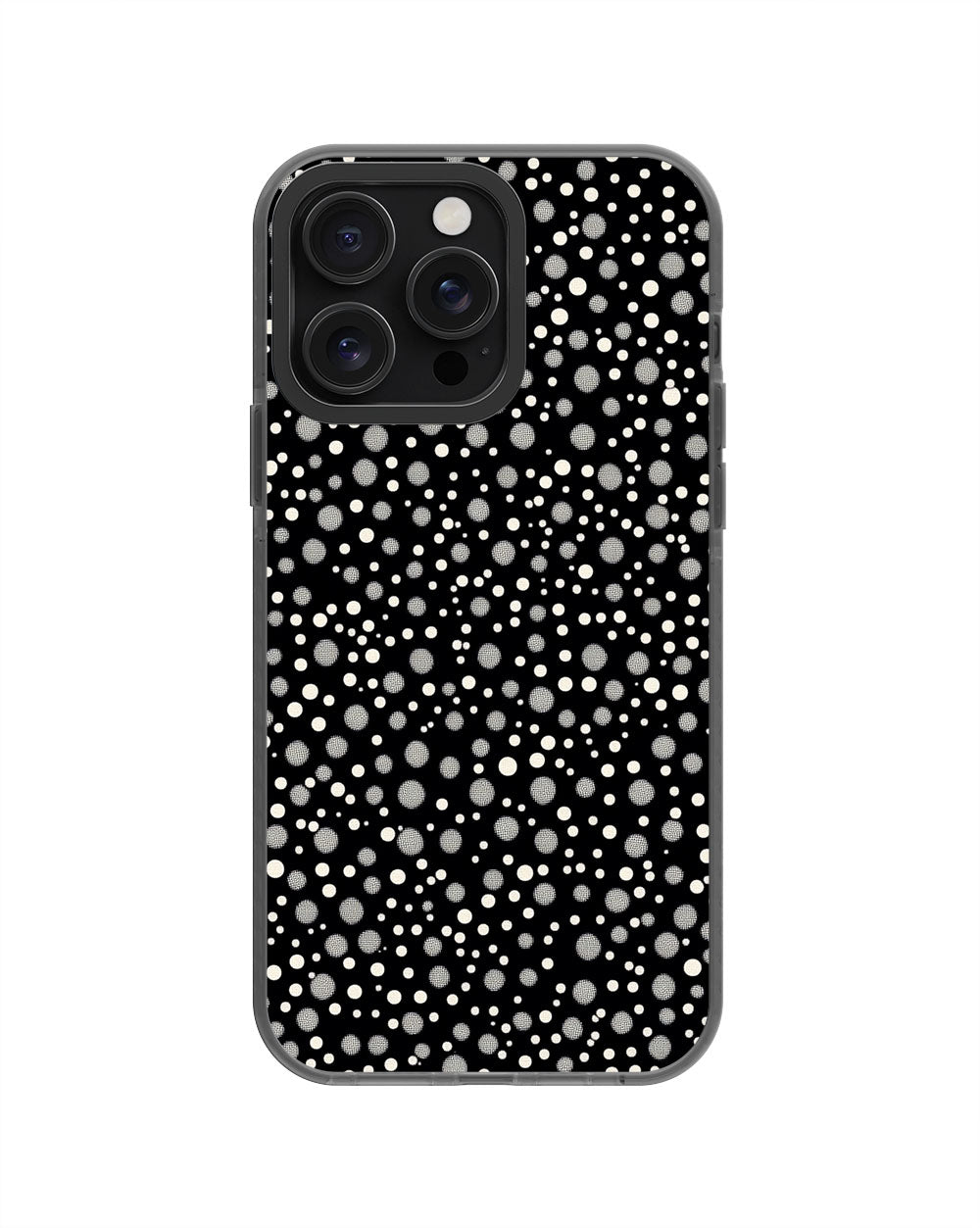 Latest 3rd-Generation Pop Tough Matte Dots iPhone Case (MagSafe-Compatible)