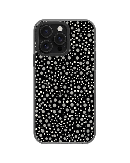 Latest 3rd-Generation Pop Tough Matte Dots iPhone Case (MagSafe-Compatible)
