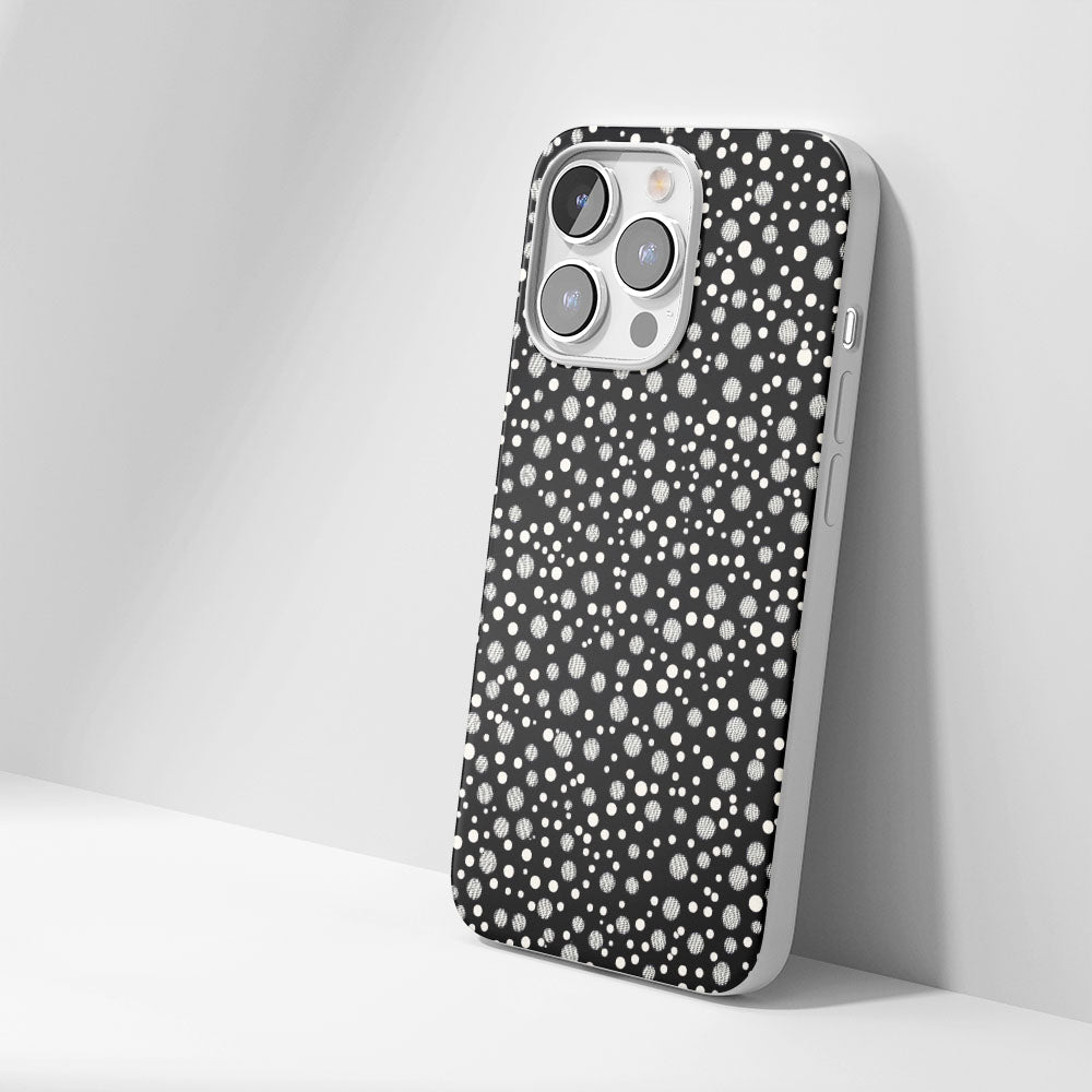 Latest 3rd-Generation Crystal Tough Glossy Dots iPhone Case