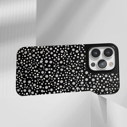 Industry-Level Tough Matte Dots iPhone Case