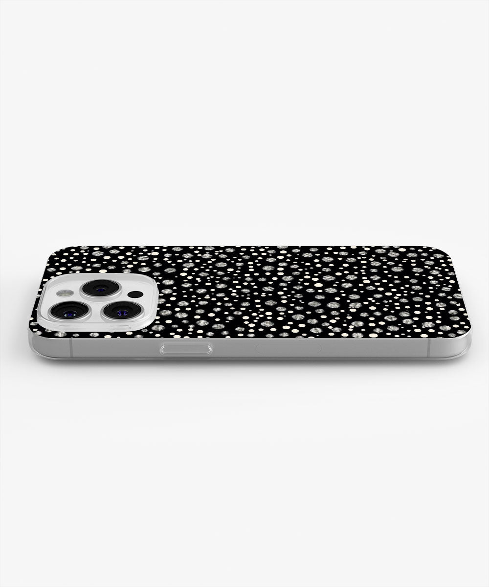 Latest 3rd-Generation Crystal Tough Glossy Dots iPhone Case (MagSafe-Compatible)