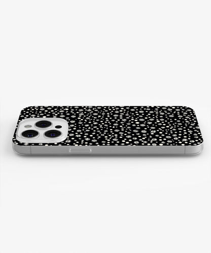Latest 3rd-Generation Crystal Tough Glossy Dots iPhone Case (MagSafe-Compatible)