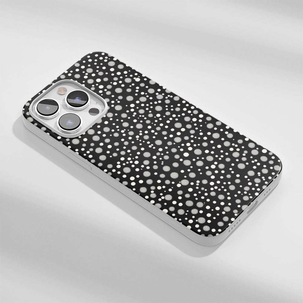 Latest 3rd-Generation Crystal Tough Glossy Dots iPhone Case