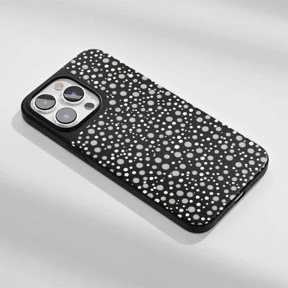 Industry-Level Tough Matte Dots iPhone Case