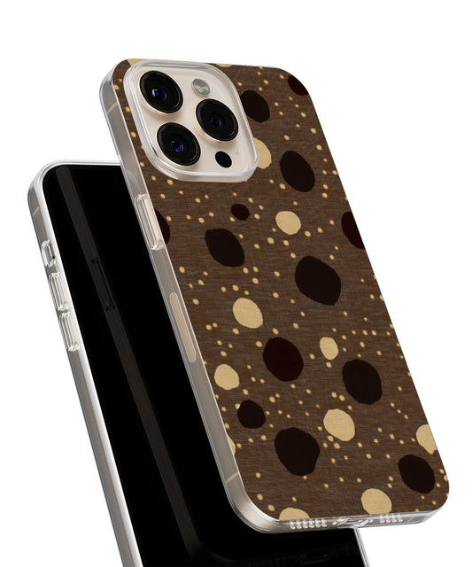 Latest 3rd-Generation Crystal Tough Glossy Dots iPhone Case (MagSafe-Compatible)