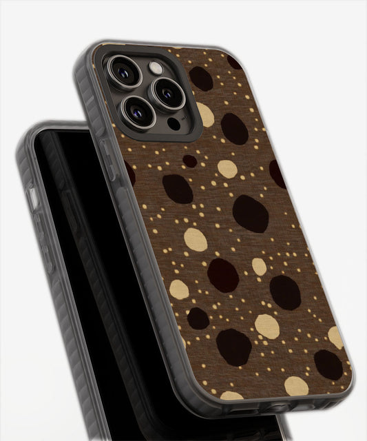 Latest 3rd-Generation Pop Tough Matte Dots iPhone Case (MagSafe-Compatible)