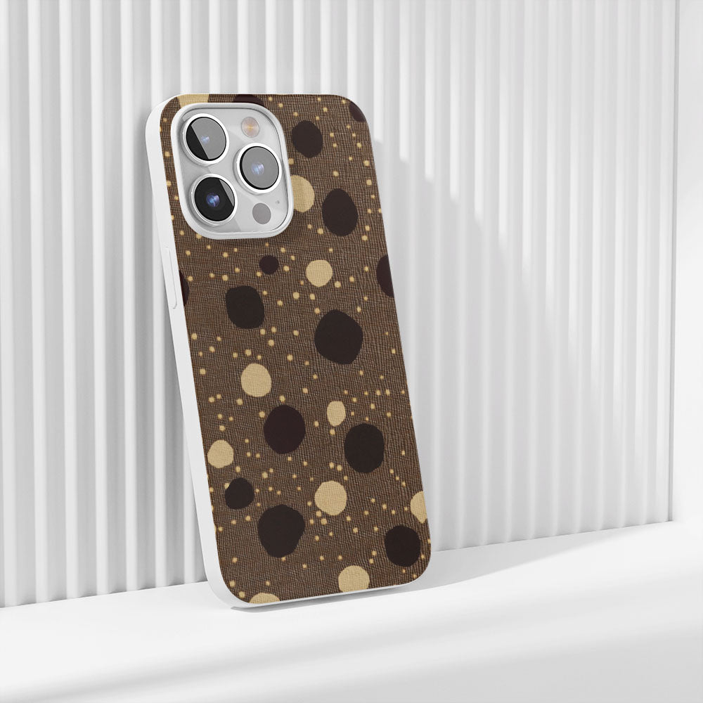 Latest 3rd-Generation Crystal Tough Glossy Dots iPhone Case