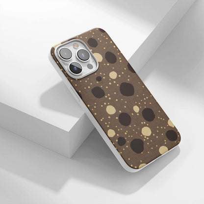 Latest 3rd-Generation Crystal Tough Glossy Dots iPhone Case