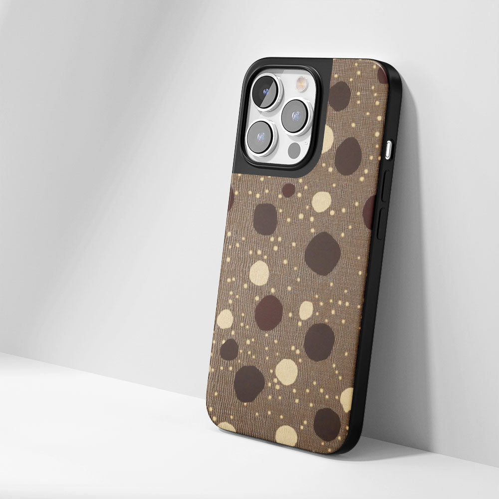 Industry-Level Tough Matte Dots iPhone Case