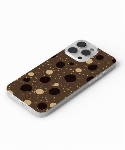 Latest 3rd-Generation Crystal Tough Glossy Dots iPhone Case (MagSafe-Compatible)