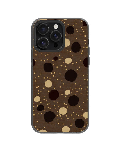 Latest 3rd-Generation Pop Tough Matte Dots iPhone Case (MagSafe-Compatible)