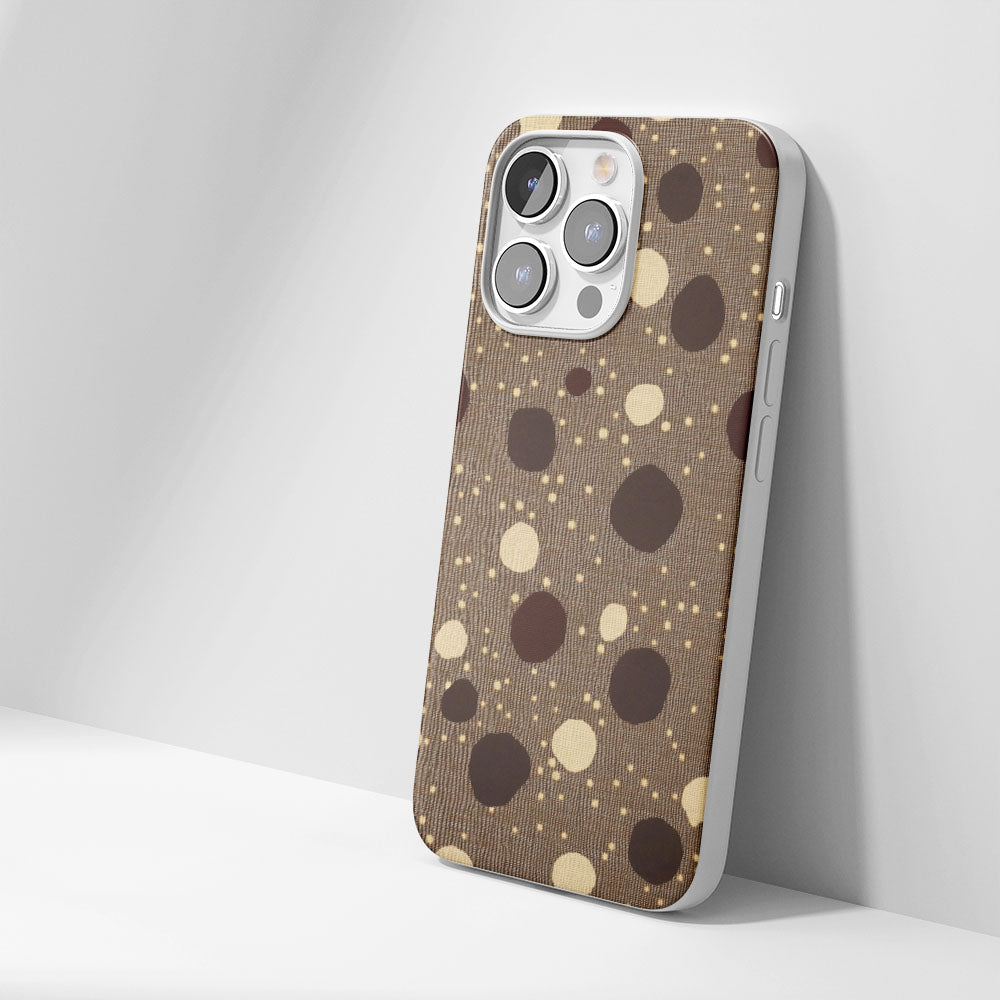 Latest 3rd-Generation Crystal Tough Glossy Dots iPhone Case