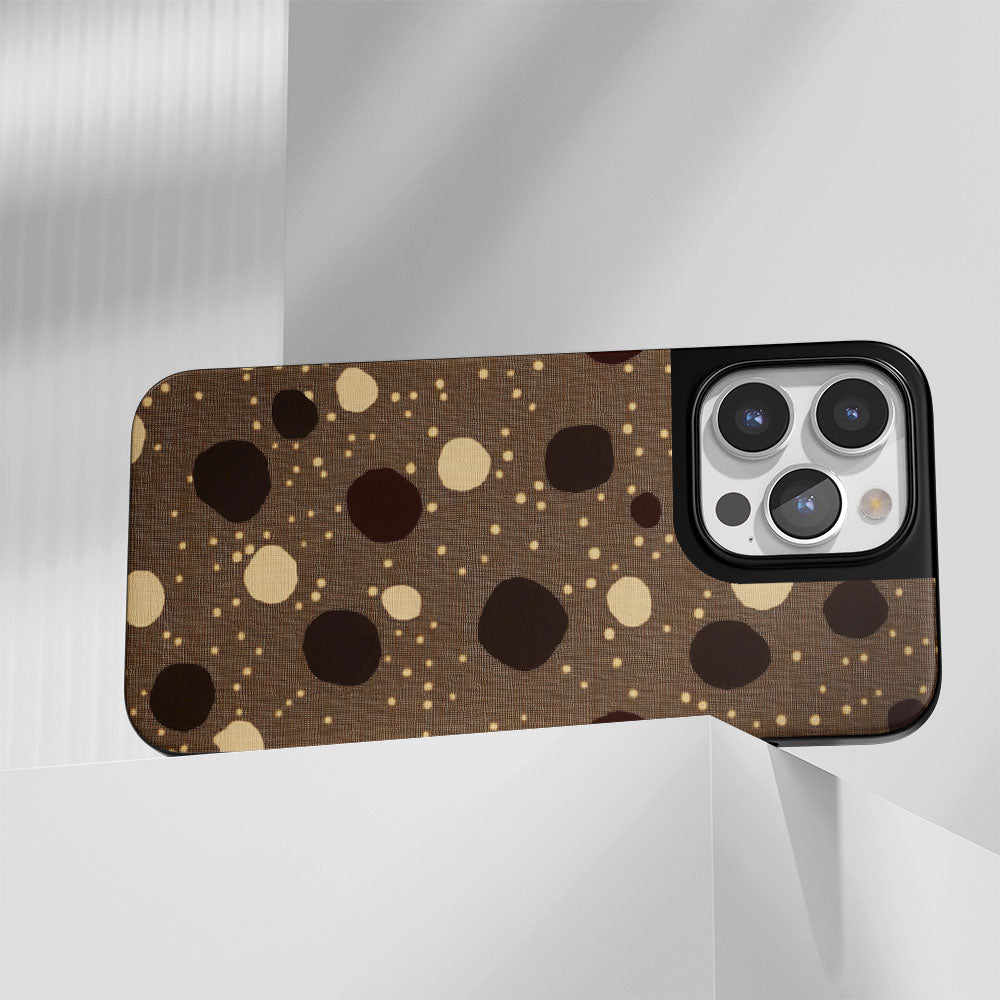 Industry-Level Tough Matte Dots iPhone Case