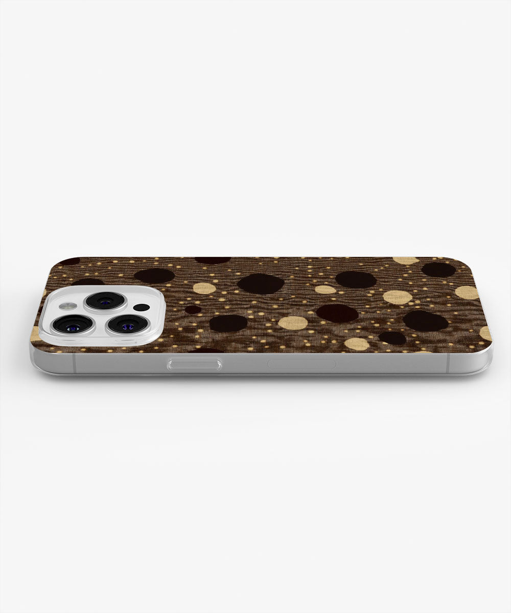 Latest 3rd-Generation Crystal Tough Glossy Dots iPhone Case (MagSafe-Compatible)