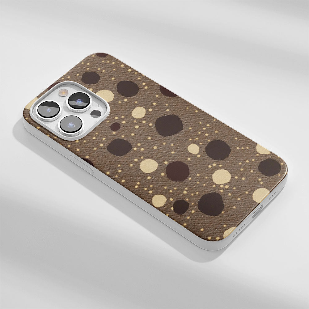 Latest 3rd-Generation Crystal Tough Glossy Dots iPhone Case