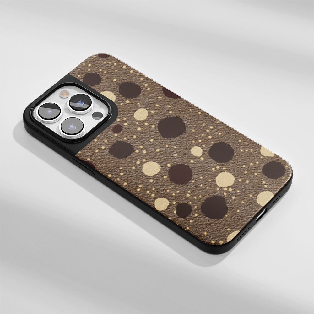 Industry-Level Tough Matte Dots iPhone Case