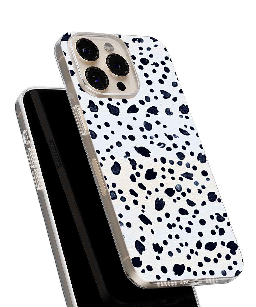 Latest 3rd-Generation Crystal Tough Glossy Dots iPhone Case (MagSafe-Compatible)