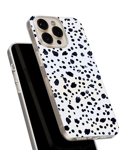 Latest 3rd-Generation Crystal Tough Glossy Dots iPhone Case (MagSafe-Compatible)