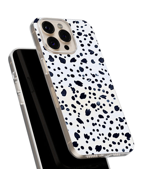 Latest 3rd-Generation Crystal Tough Glossy Dots iPhone Case (MagSafe-Compatible)