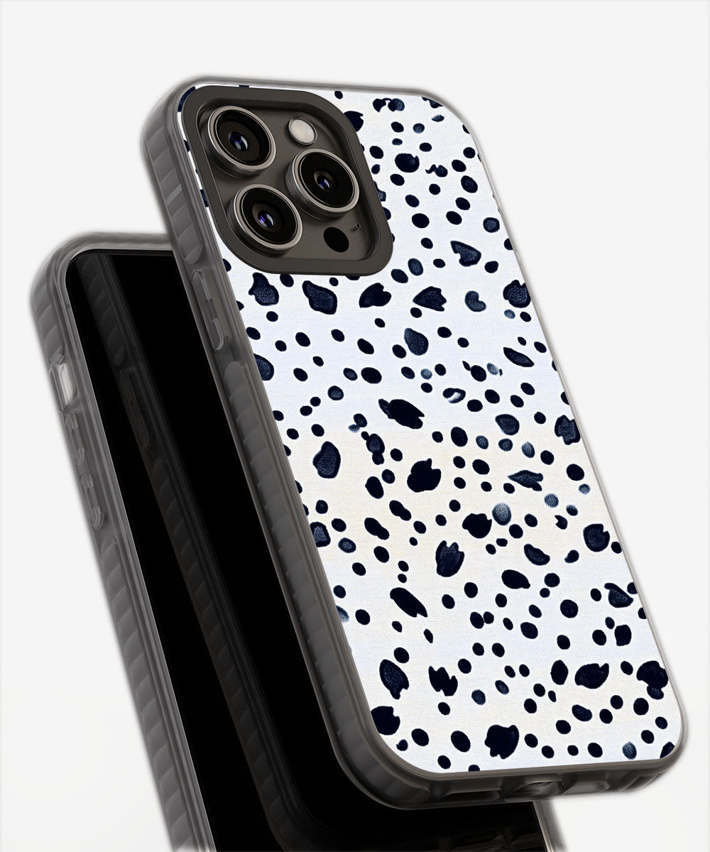 Latest 3rd-Generation Pop Tough Matte Dots iPhone Case (MagSafe-Compatible)