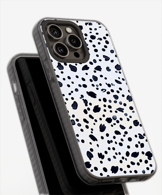 Latest 3rd-Generation Pop Tough Matte Dots iPhone Case (MagSafe-Compatible)