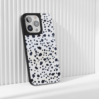 Industry-Level Tough Matte Dots iPhone Case