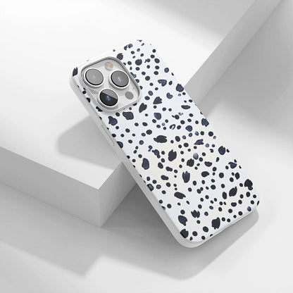 Latest 3rd-Generation Crystal Tough Glossy Dots iPhone Case