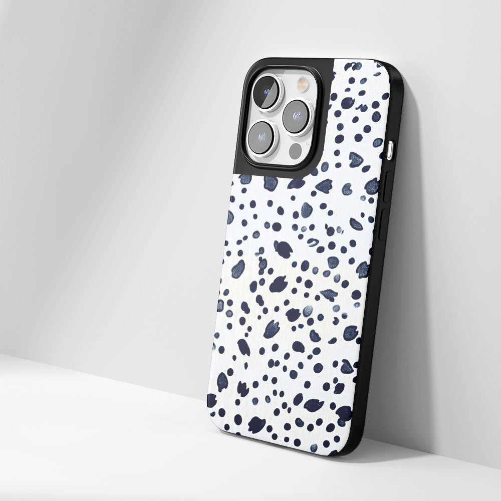 Industry-Level Tough Matte Dots iPhone Case