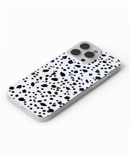 Latest 3rd-Generation Crystal Tough Glossy Dots iPhone Case (MagSafe-Compatible)