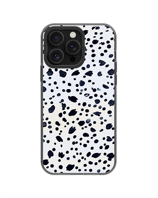Latest 3rd-Generation Pop Tough Matte Dots iPhone Case (MagSafe-Compatible) [Back Cover Only]