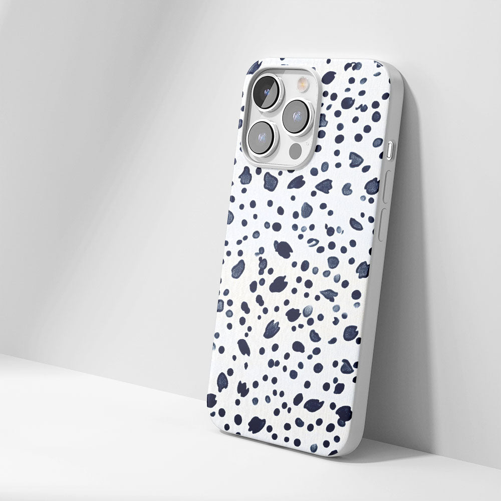 Latest 3rd-Generation Crystal Tough Glossy Dots iPhone Case