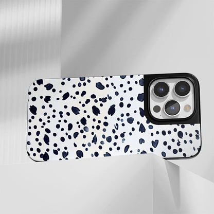 Industry-Level Tough Matte Dots iPhone Case