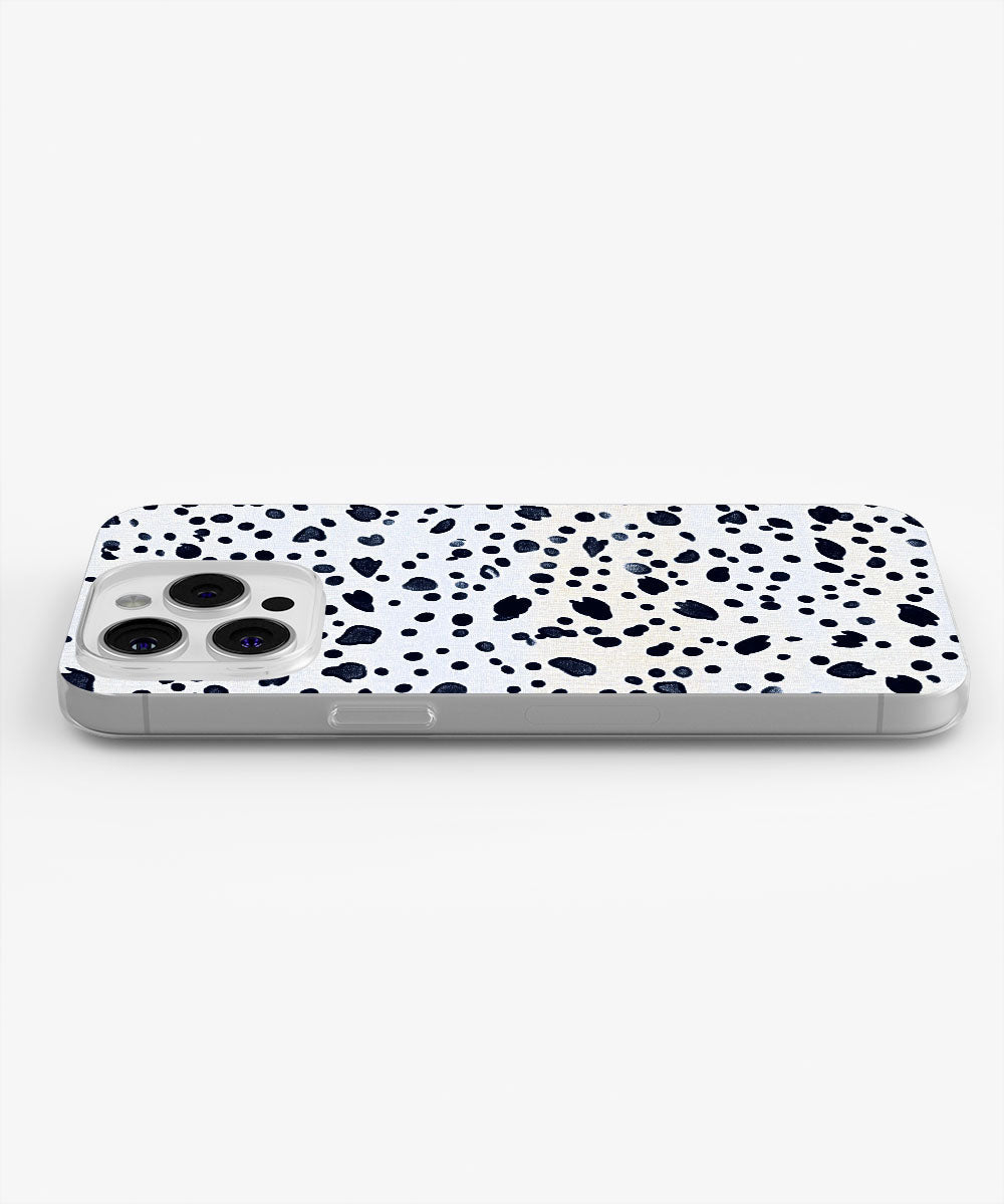 Latest 3rd-Generation Crystal Tough Glossy Dots iPhone Case (MagSafe-Compatible)