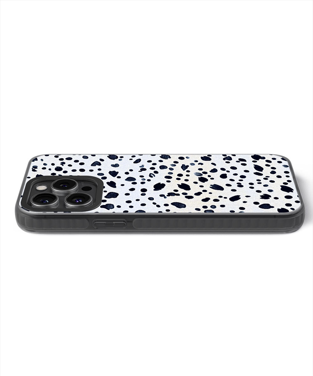 Latest 3rd-Generation Pop Tough Matte Dots iPhone Case (MagSafe-Compatible)